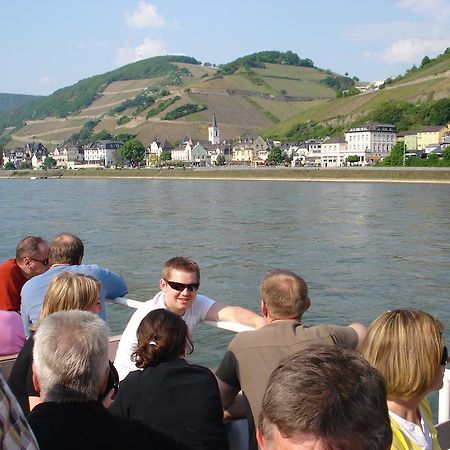 Hotel Gasthof Schuster Und Gaestehaus Rüdesheim am Rhein Exterior foto